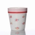 Taoquju Làm vườn gốm nước Cup Nhật Bản Cup hoa hồng mùa xuân Rhyme Tea Cup Uống Cup Cup Juice binh dung nuoc Tách