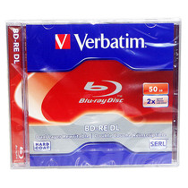 Weibo Blu-ray BD-RE DL50G Writable Burn Disk 2x Blu-ray 25GBD-RE High Capacity Disk