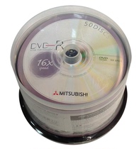Original Mitsubishi Sakura Layout DVD-R16X50 Bucket Blank DVD Burning Disc