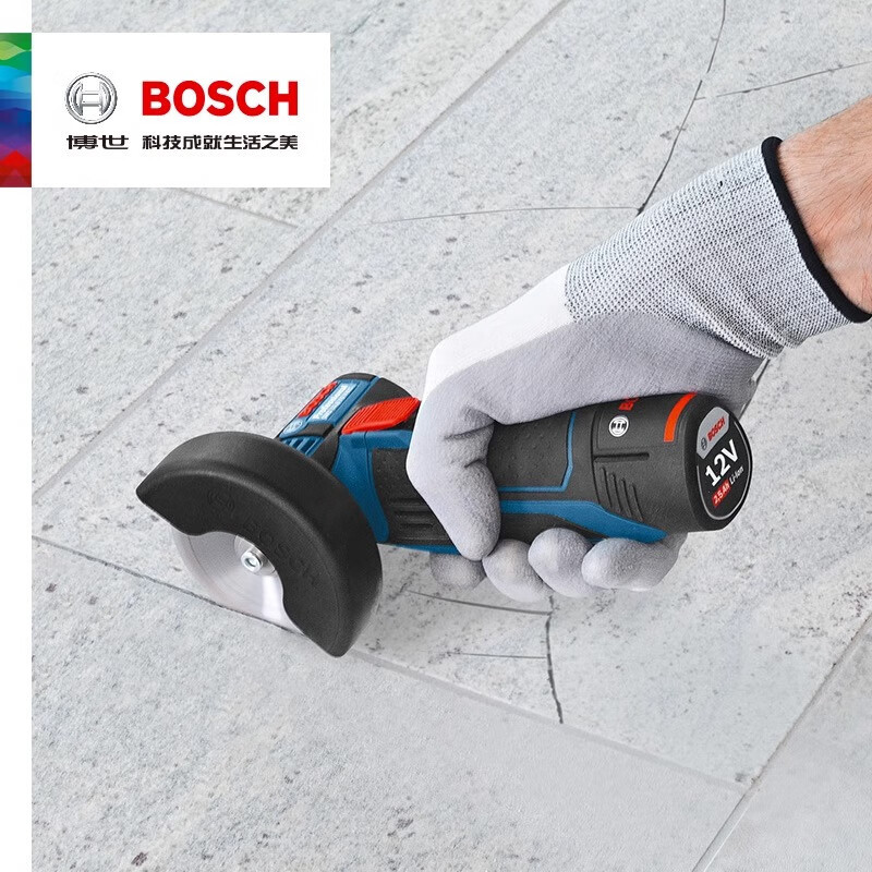 Bosch Angle Grinder Gws12V-76 Small Steel Cutter for Metal, Wood, Tile, Plastic, Small Lithium Battery Brushless Cutting Machine Bosch Angle Grinder Gws12V-76 Small Steel Cutter for Metal, Wood, Tile, Plastic, Small Lithium Battery Brushless Cutting Machine