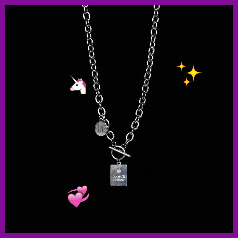 Gao Tian Li Vortex Original Model Retain with Necklace Walk Show Foreign Style Joker Fashion Handsome Personality Accessories