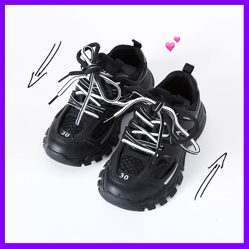 Pear Yujiao with boy daddy shoes 2022 spring red tide in the red tide brand in super - fire shoes cool