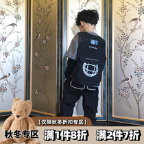 Childrens vest function vest hip-hop street dance suit boys Spring and Autumn wear Foreign style fashionable new childrens clothing