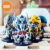 Người vận chuyển 5 Mô hình Optimus Prime Hornet Làm bằng tay Robot biến hình trang trí ô tô Đồ chơi Autobot Nam - Gundam / Mech Model / Robot / Transformers