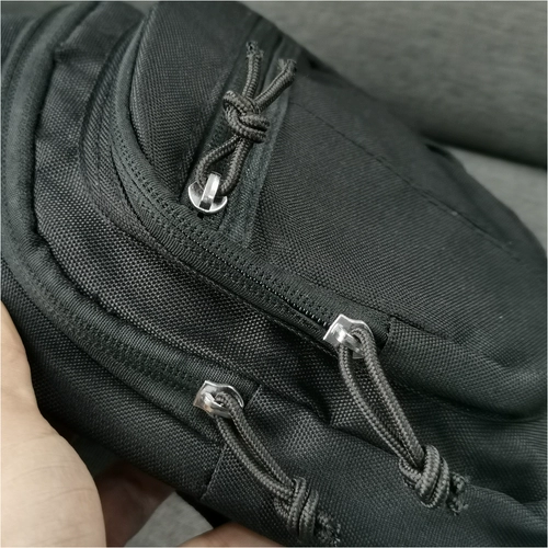 Спортивная сумка через плечо подходит для мужчин и женщин для отдыха, черная сумка на одно плечо, нагрудная сумка