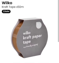 High-quality hand-shred kraft paper wall base tape water-free self-adhesive photo frame back panel mounting paper decorative fixing tape