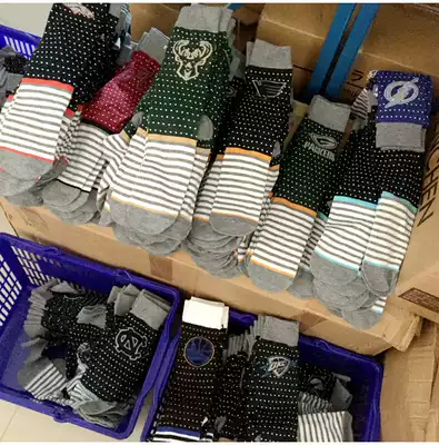 High-quality team tide socks Basketball socks medium and high tube stockings casual socks Sports socks Q33