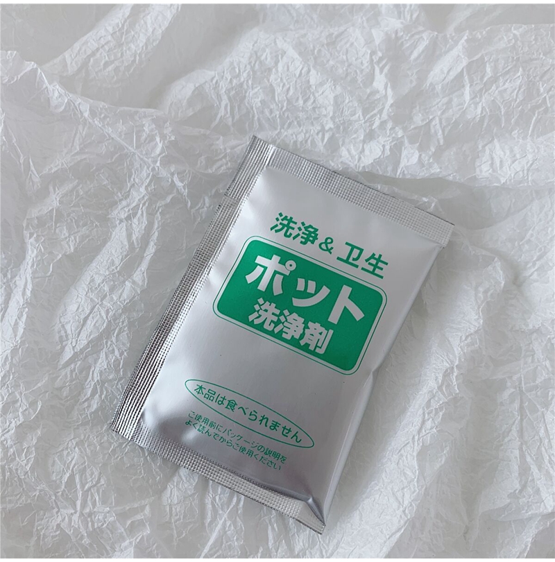 Daily Mono Kettle Detergent Descaling Agent 5 Packaging S50