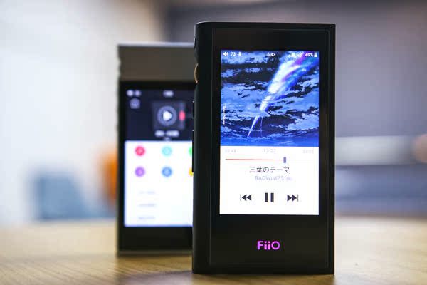 máy nghe nhạc bluetooth giá rẻ Trình phát nhạc DSD không mất dữ liệu FiiO / 飞 9 M9 Trình phát nhạc cầm tay Walkman Mini MP3