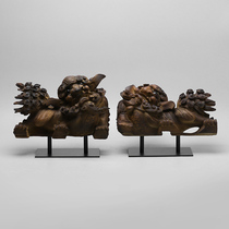 Modern new Chinese creative unicorn ornaments model room study living room porch TV wine cabinet soft decorations