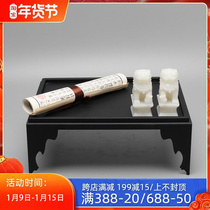 New Chinese pallet fake book ornaments soft with coupon shaft simulation book proxies book model room coffee table study decoration