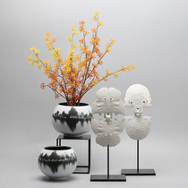 New Chinese creative home combination ornaments living room porch desktop Crafts furnishings model room soft decorations