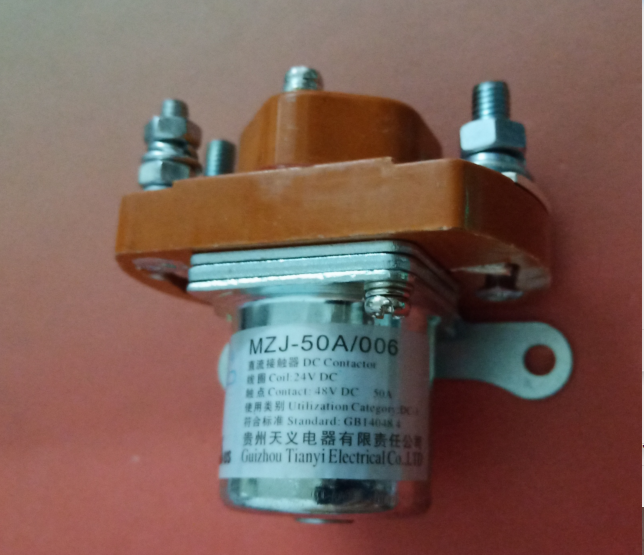 DC contactor MZJ-50A 006 DC24V MZJ-50A 011 DC12V MZJ-50A DC48V