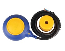 Round floating ball switch M15 -3THV-3] Liquid level controller Water level cable floating ball switch Four-meter line