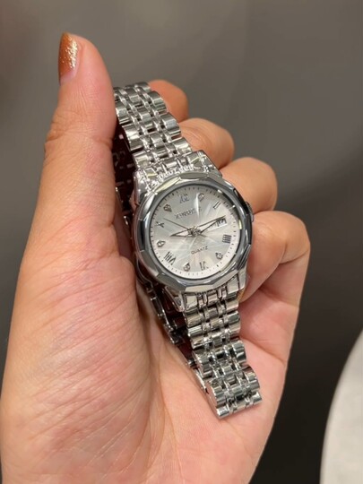 2025 new official authentic women's watch waterproof women's watch brand Swiss simple temperament imported quartz watch