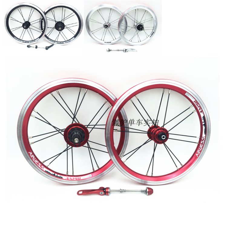 Roues de vélo 14 pouces - Ref 2373988 Image 6