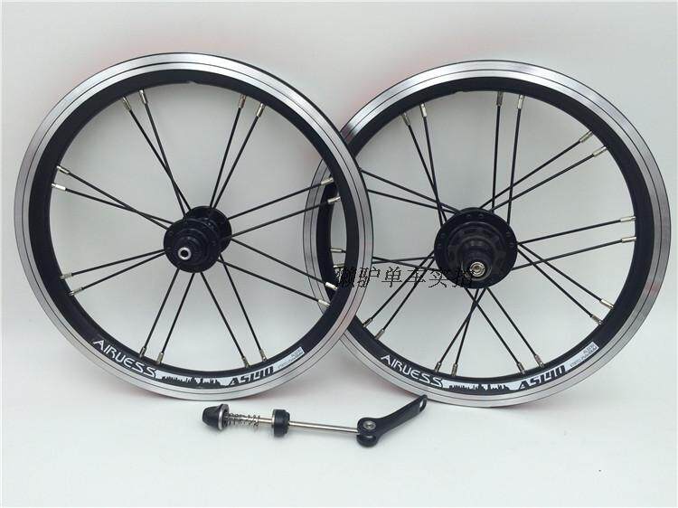 Roues de vélo 14 pouces - Ref 2373988 Image 7