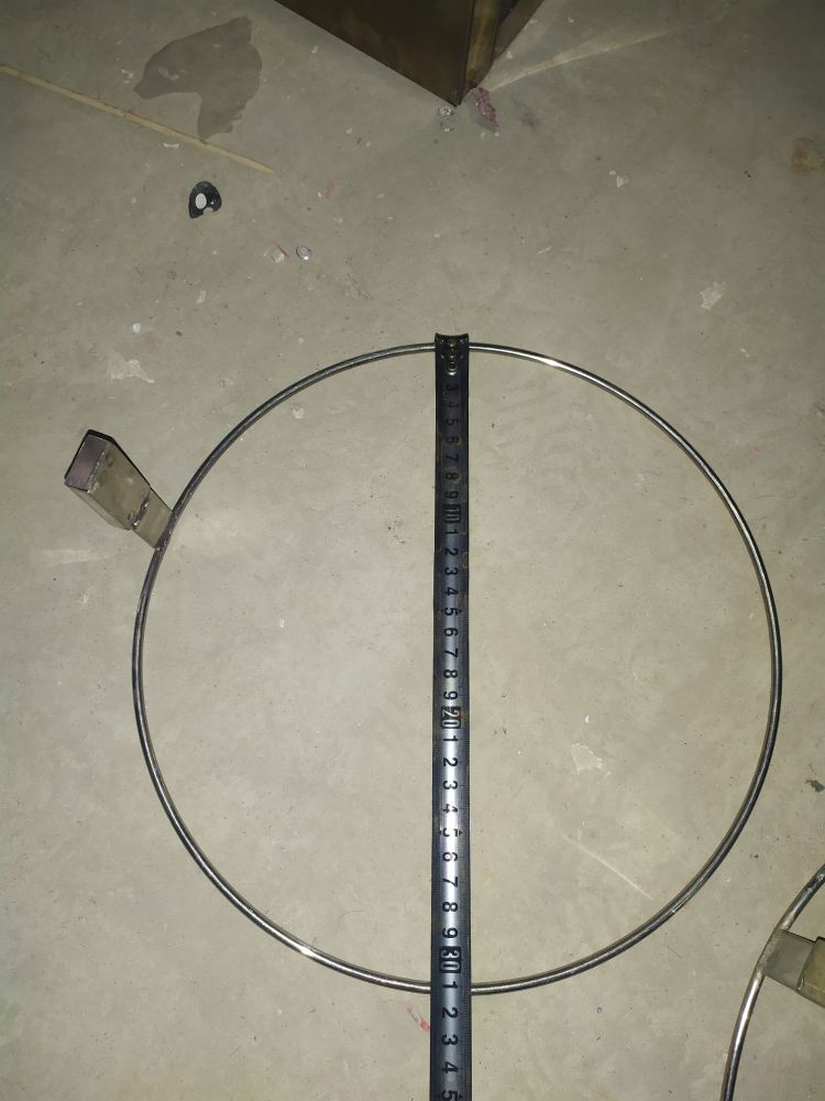 Flower Style Cartoon Marshmallow Packaging Circle Instrumental Bags Stainless Steel