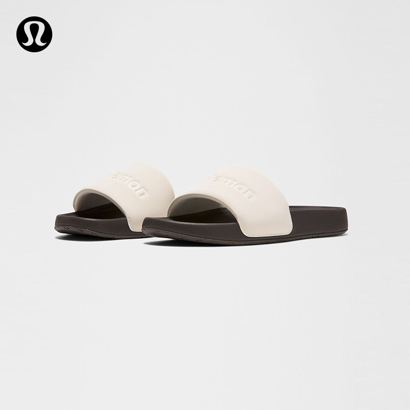 Restfeel Slide Women's Slippers *Logo Version丨Lululemon丨Lw9Gh2S Restfeel Slide Women's Slippers *Logo Version丨Lululemon丨Lw9Gh2S