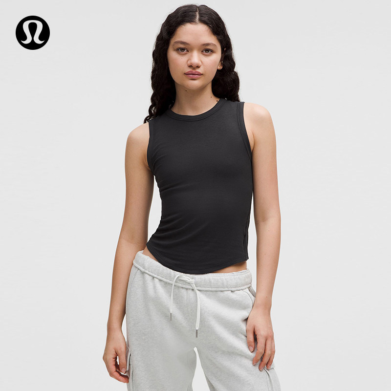 Hold Tight Women's Slim Fit Crew Neck Tank Top丨Lululemon丨Lw1Fjds Hold Tight Women's Slim Fit Crew Neck Tank Top丨Lululemon丨Lw1Fjds