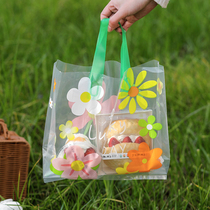 Egg Tart Snowy Bridesmaids Toast Bread Hand Cake Sweet lunches Packaged Baking Takeaway Snack Food Bags