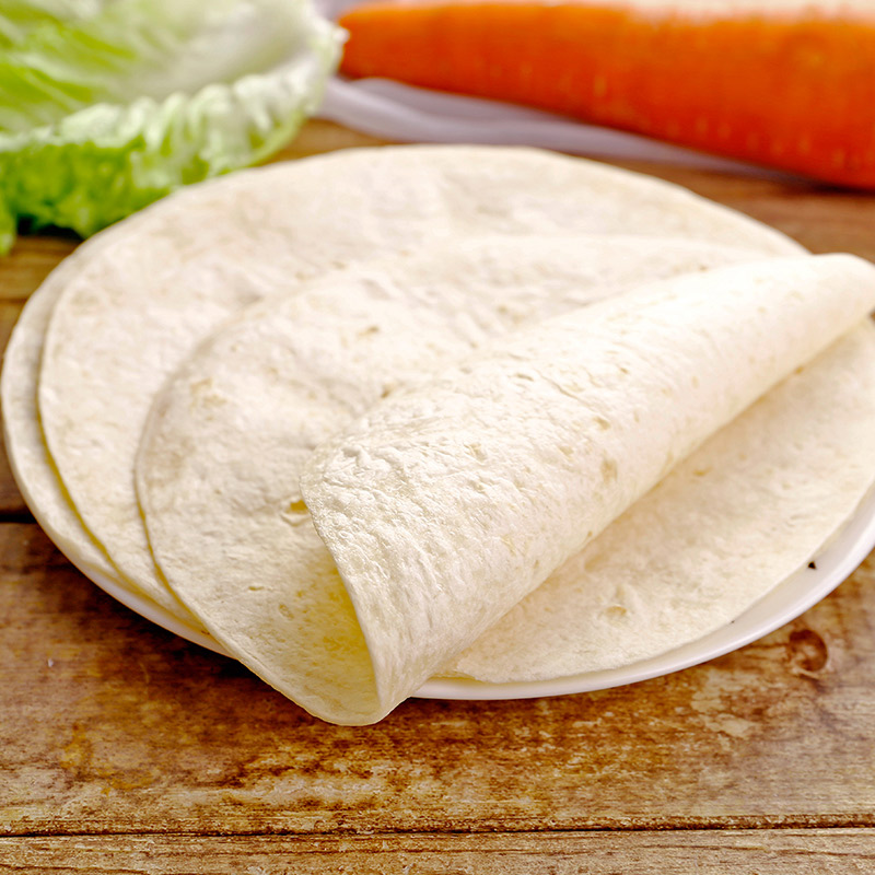 Mccion Pasta Pie Leather 24 Zhang 8 Inches Old Beijing Chicken Roll Mexican Face Leather Thin Roll Pie Spring Pie Leather