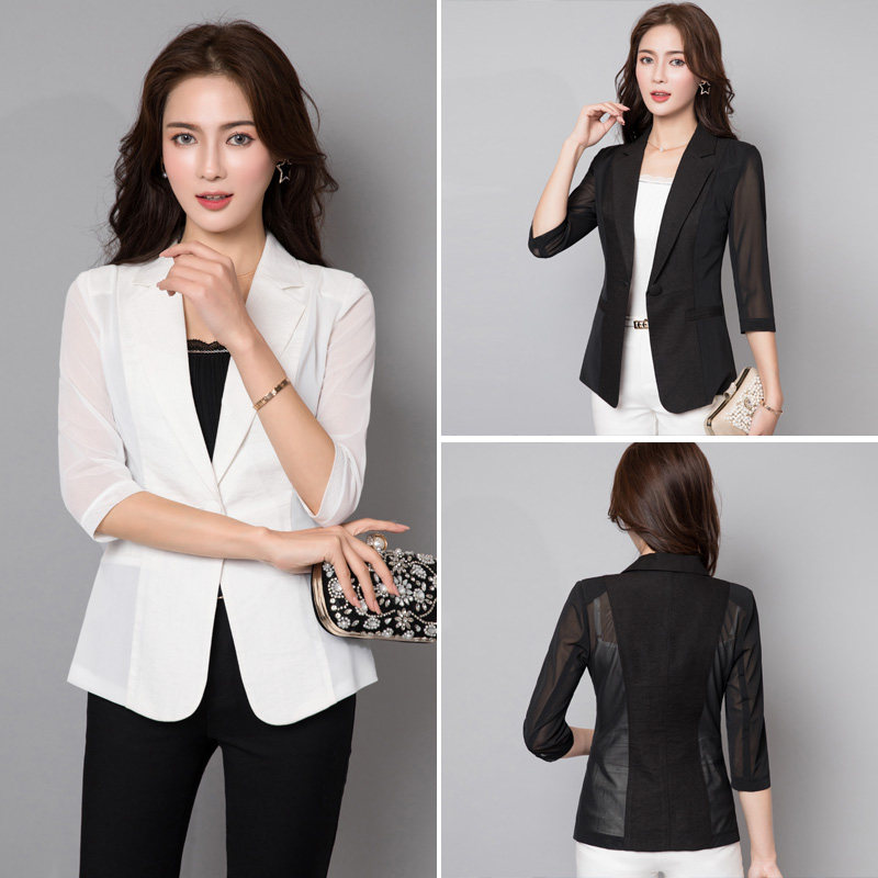 Veste pour femme en Adhesif - Ref 3218948 Image 4