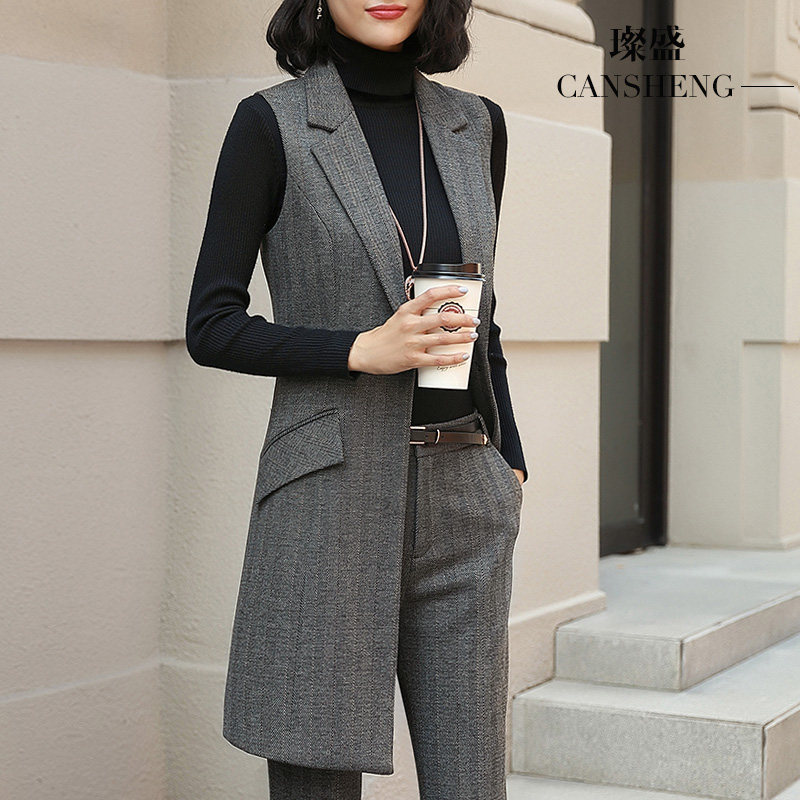 Débardeur hiver femme en Polyester - Ref 3178260 Image 1