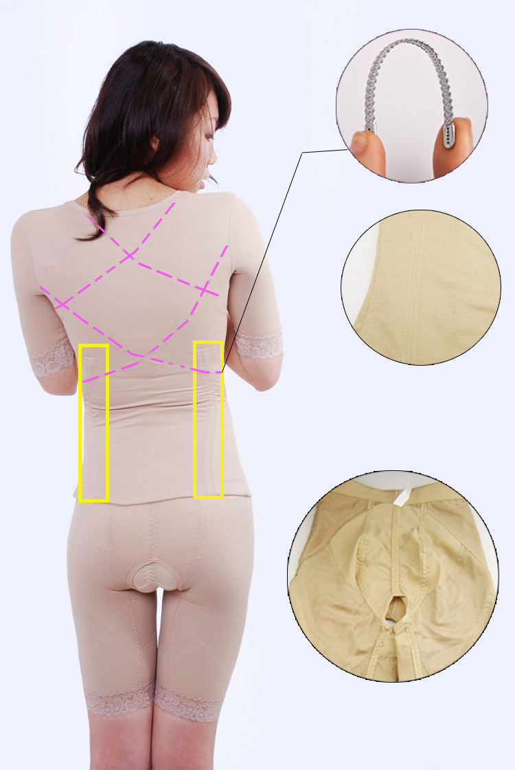 Sous-vêtement minceur sexy en nylon - Ref 686248 Image 9
