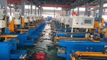 Cutting machine burr-free pipe cutting machine circular sawing machine water sawing machine automatic sawing machine hydraulic saw blade stainless steel pipe cutting machine