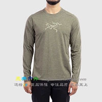 Логотип Arcteryx Cormac LS Pioneer Bird Outdoor Circle Sunshine Speed ​​Speed ​​Speed ​​Eleve T -Fork Male 291112