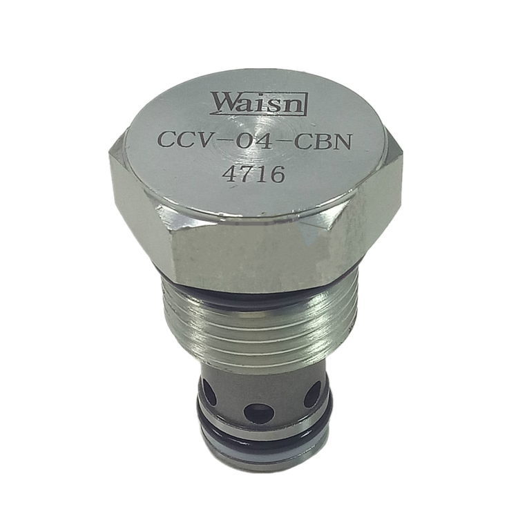 Taiwan WAISN VIA CV10-20-O-N-30 plug-in check valve CCV02*2 0N CCV08*2 0N