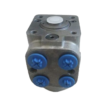 Full hydraulic steering gear PUS-1-100B spline BZZ-100 125 160 400C five-hole steering gear