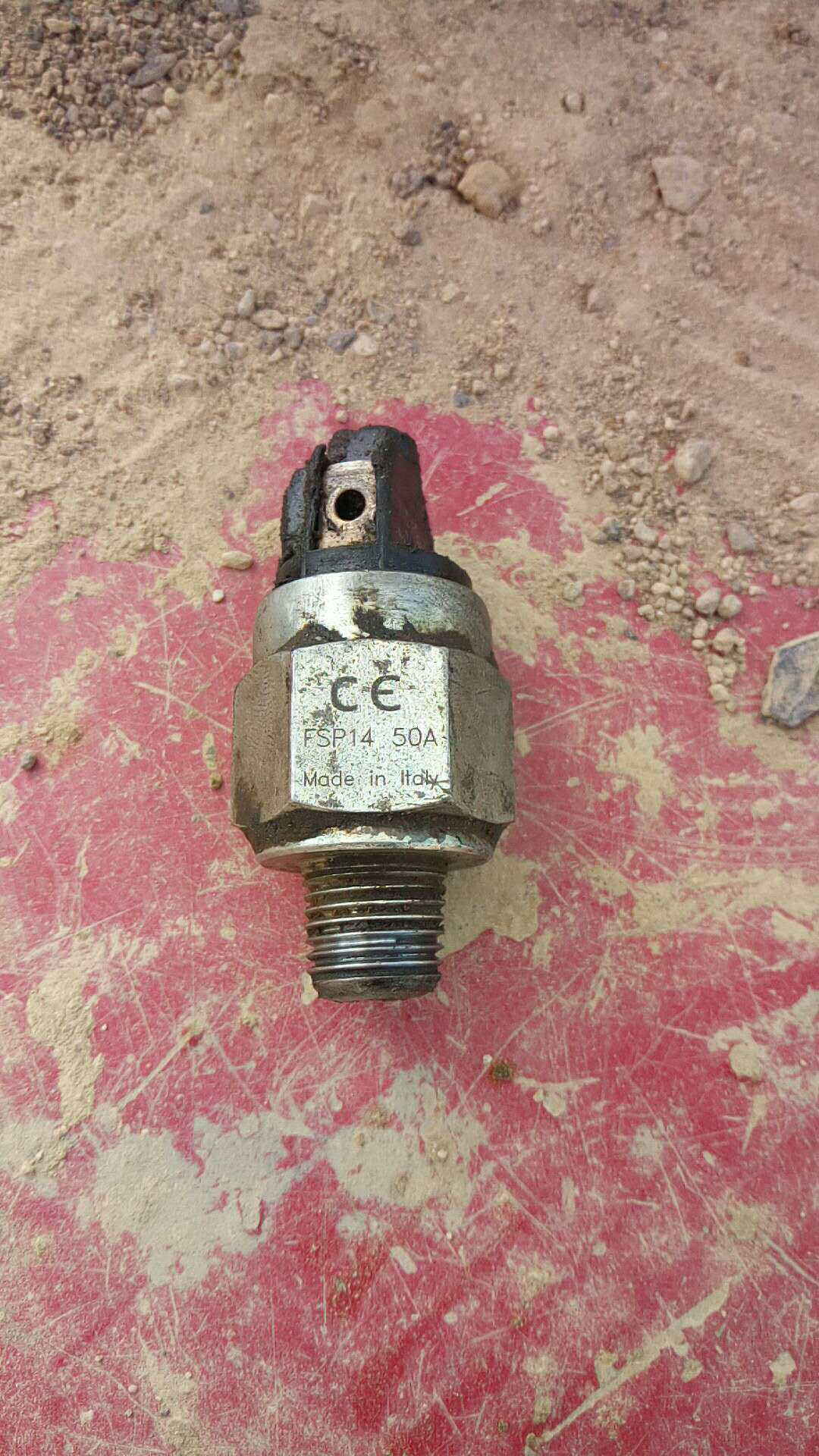 Hydraulic plug valve Italian plug valve FSP14 50A MADE IN ITALY oil valve solenoid conversion valve