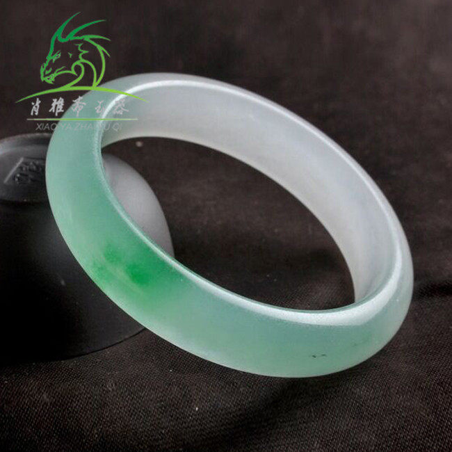 Shawya fasting natural a goods emerald jade bracelet ice seed floating green bracelet quartz jade jade bracelet handring gift