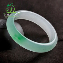 Shawya fasting natural a goods emerald jade bracelet ice seed floating green bracelet quartz jade jade bracelet handring gift