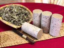 Wood Mingqi Ai 5 0 diameter × 10cm 4 sets of Qichun handmade Wormwood wort more clear cigarettes small hand-held AI