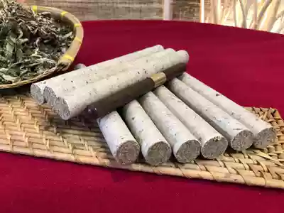 Wood Mingqi Ai 2 0 diameter times 20cm 9 sets Li Shizhen's hometown Qichun handmade Ai Rong fragrance