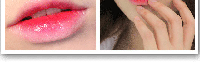 EW Little Playboy Thái Lan Mistine dream Double Lip Balm Bites Lip Makeup Lip Gloss Lip liner Không làm mất màu - Son bóng / Liquid Rouge 	son bóng amuse