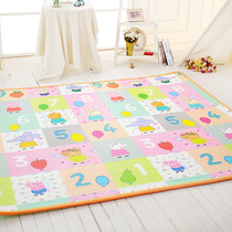 Tasteless XPE Baby Moisture-proof Foam Mat A Whole Page Piggy EPE Thickened Large Baby Climb Mat