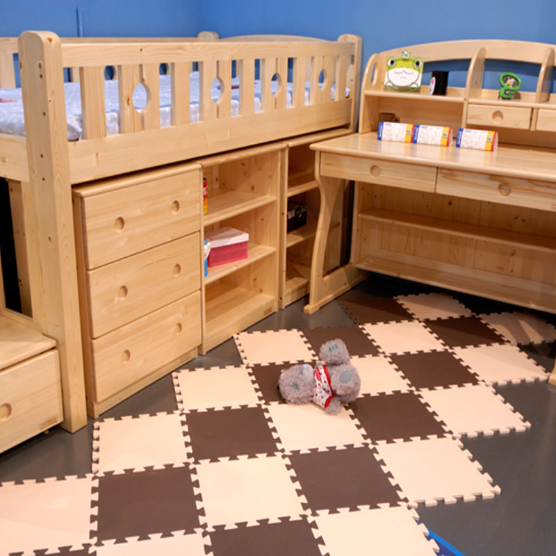 Clear Mingde Bubble Floor puzzle environmentally friendly living room stadium splicing mat thickness climbing mat 3030