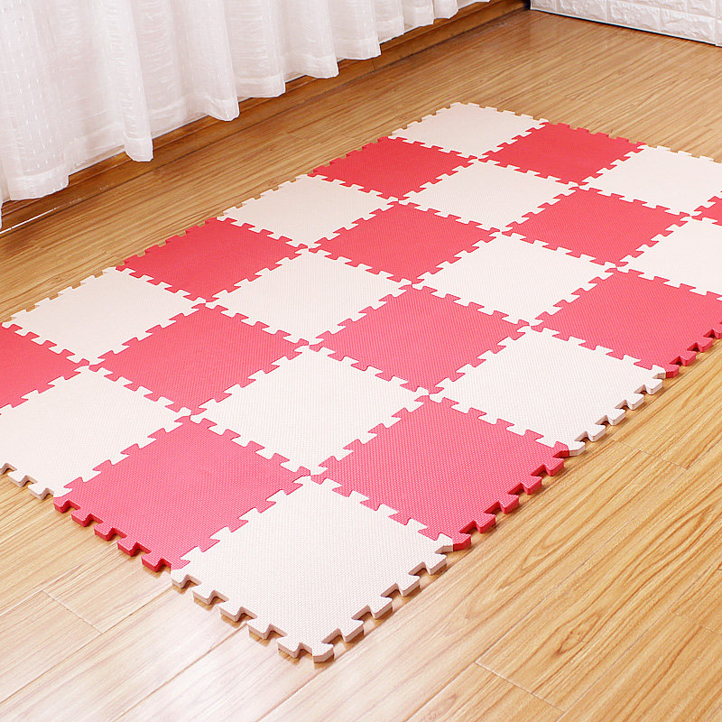 Heating environmental protection splicing anti-slip anti-fall bubble mat puzzle environmental protection no odor 30*30*1 2CM