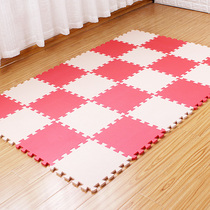 Thickened environmentally-friendly splicing non-slip anti-fall foam ground mat jigsaw puzzle eco-friendly no-smell 30 * 30 * 1 2CM