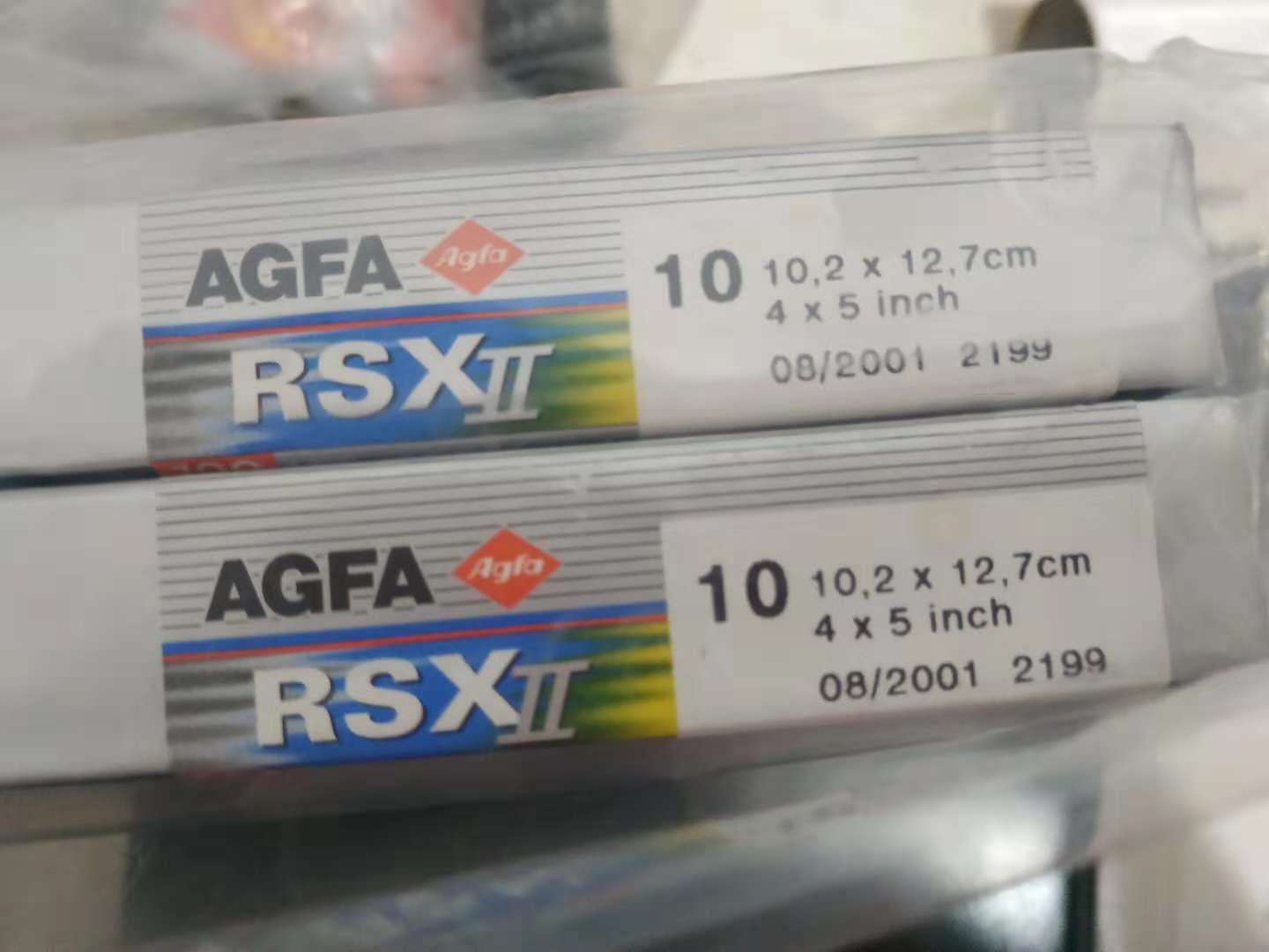 khổ lớn Agfa RSX 4 × 5 lá màu phim tiêu cực - Phụ kiện máy quay phim instax fujifilm