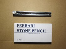 A new type of talc pen clip and 12 talc pencil caps