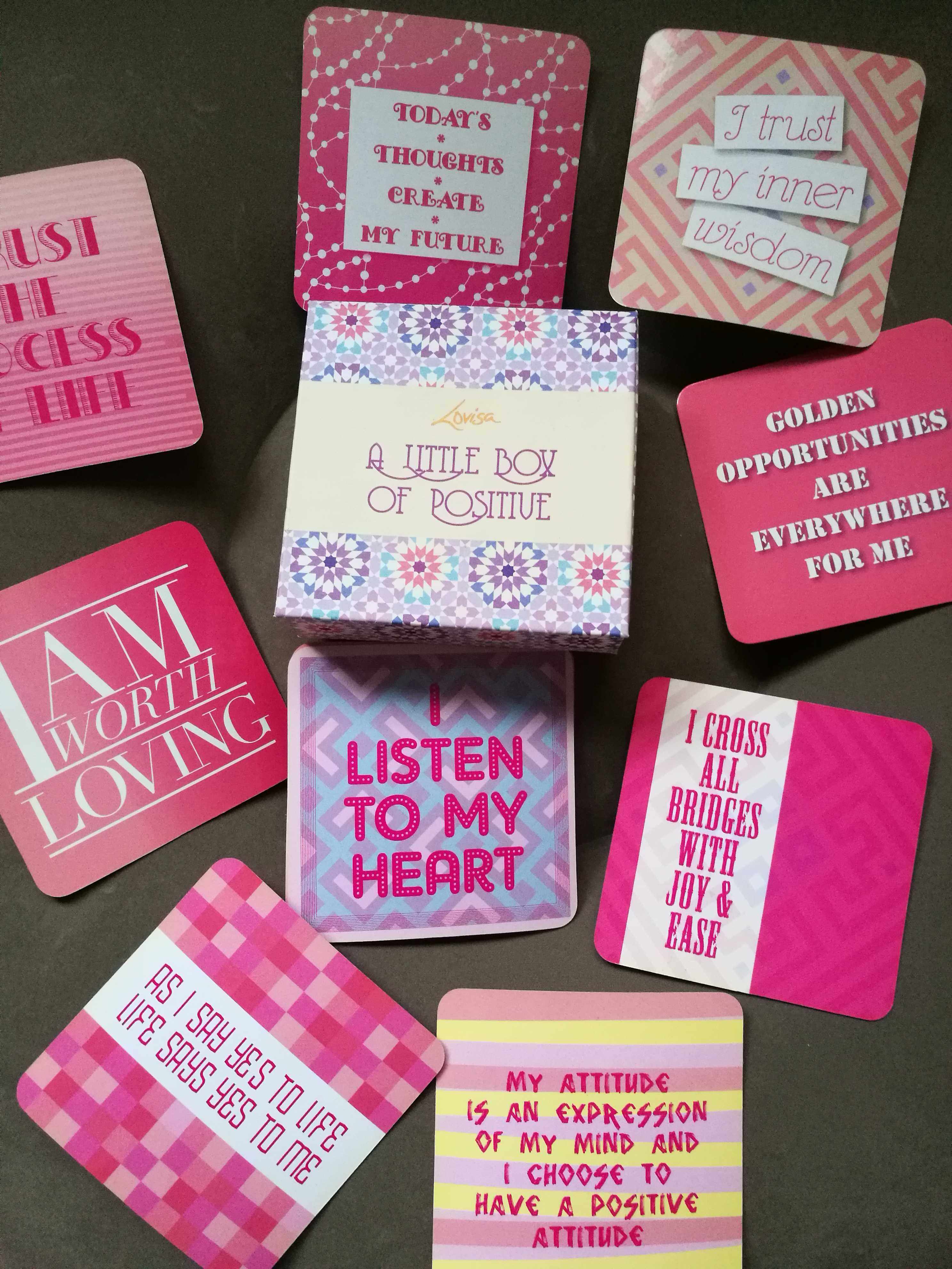 New Year's gift New Year's inspiring English card mood cards to write New Year's blessings