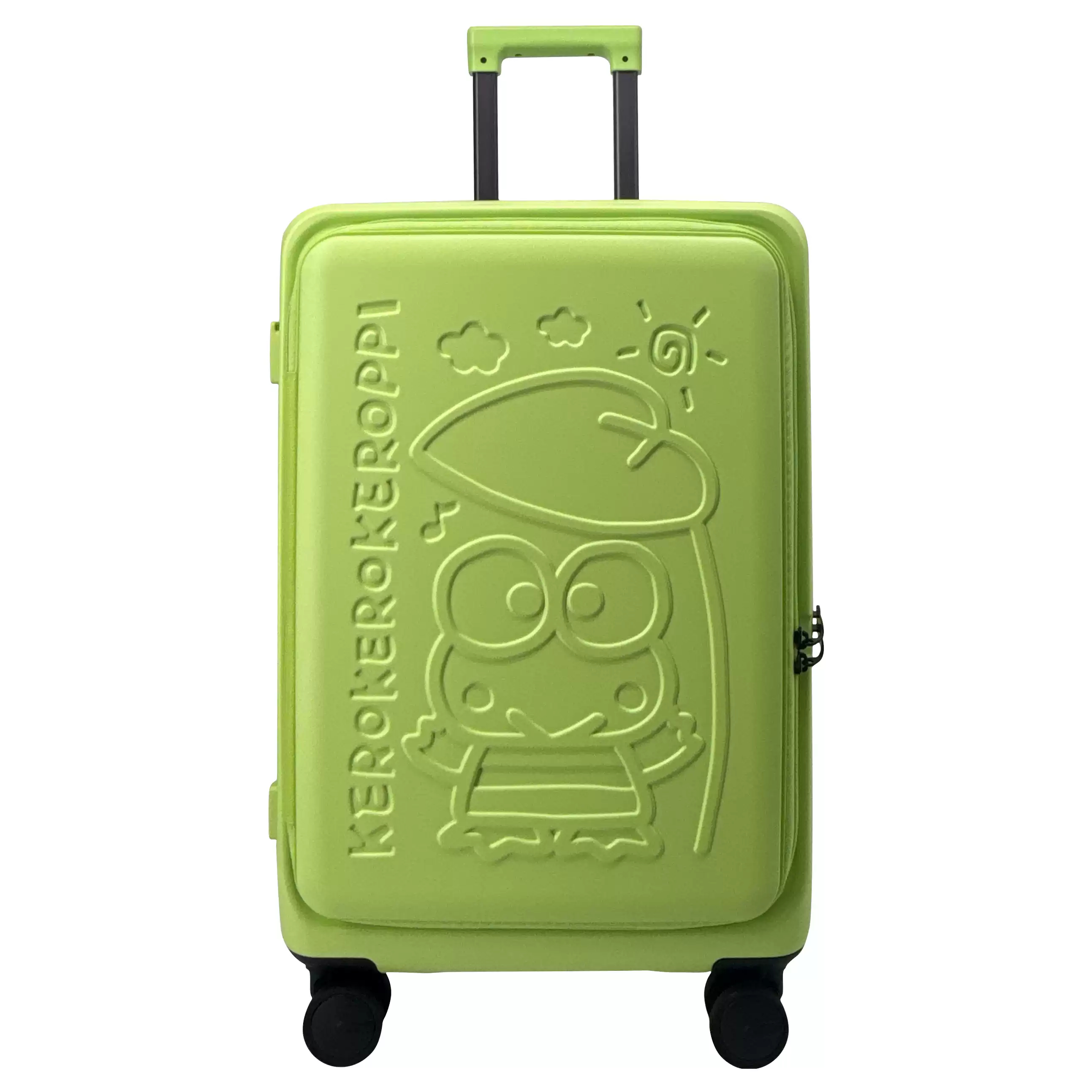 正品keroppi大眼蛙行李箱SANRIO三麗鷗拉桿箱旅行箱萬向輪登機箱-淘寶