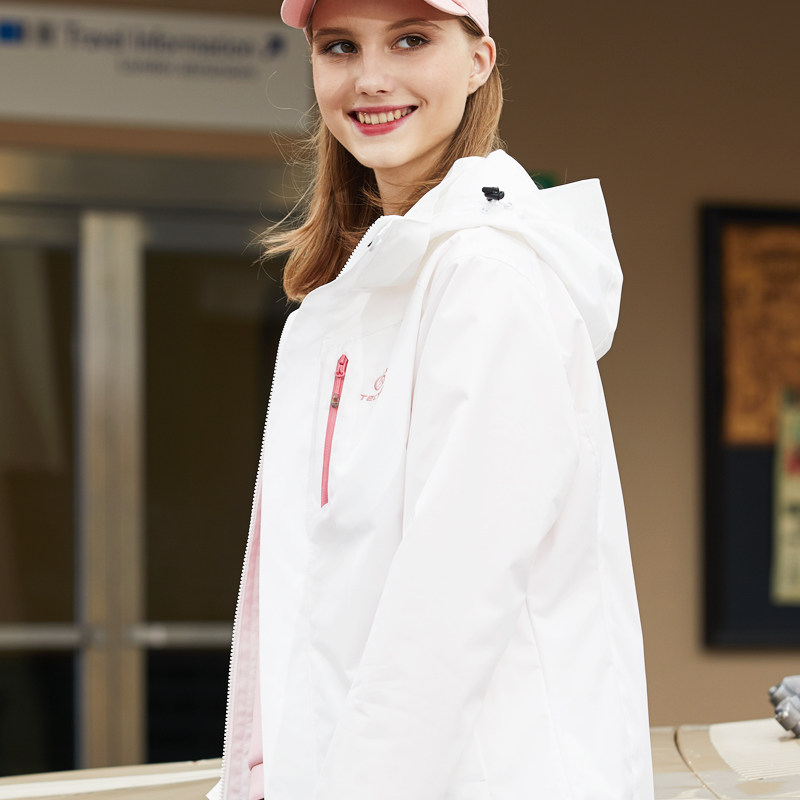 teccoop exploration of outdoor submachine clothing male windproof and warm jacket for couple ladies big size for winter soft shell clothes