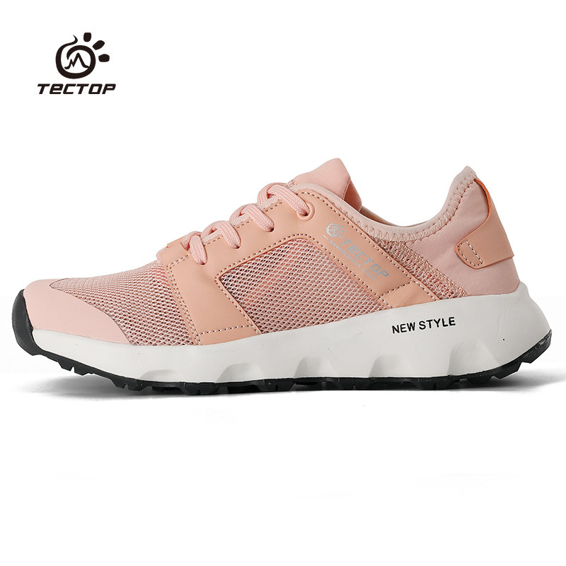 TECOP Tango Outdoor Casual Shoes Women Breathable Lightweight Hiking Shoes Men Running Shoes Sneakers