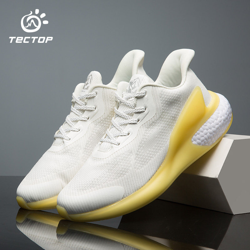 TECOP Tango Outdoor Hiking Shoes Men's Breathable Sports Running Shoes Coconut Shoes Ins Craze Bodybuilding Shoes